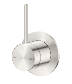 Mica Shower Mixer - Reverse - TRIM KIT ONLY - Brushed Nickel