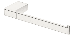 Milos Hand Towel Holder - Brushed Nickel