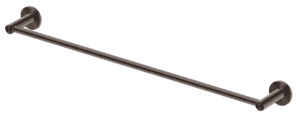 Mica Single Towel Rail - Dusk Bronze