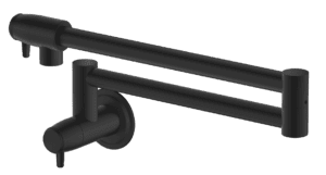 Mica Heritage Pot Filler - Black
