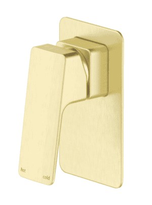 Tiago Shower Mixer - TRIM KIT ONLY- French Gold