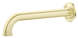 Mica Heritage Bath/Basin Spout - 160/220/250mm - French Gold