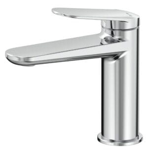 Lantra Basin Mixer - Chrome