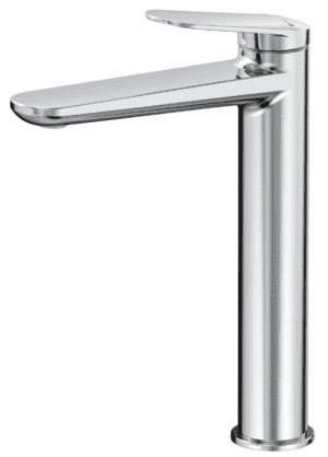Lantra Tall Basin Mixer - Chrome