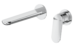 Lantra Wall-Spout Combo - 2P - TRIM KIT ONLY - Chrome