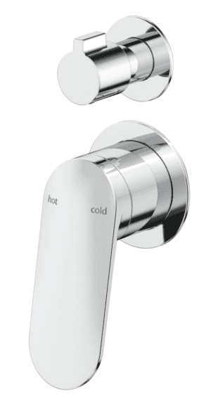 Lantra Shower Mixer Diverter - 2P - TRIM KIT ONLY - Chrome