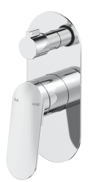 Lantra Shower Mixer Diverter - 1P - TRIM KIT ONLY - Chrome