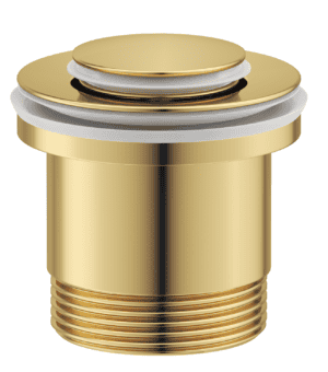 Xulu Universal Pop-Up Waste - Shiny Gold