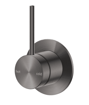Mica Shower Mixer - Reverse - TRIM KIT ONLY - Gunmetal