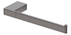 Milos Hand Towel Holder - Gunmetal