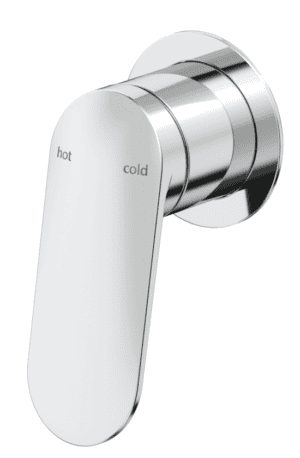 Lantra Shower Mixer - Round Plate - TRIM KIT ONLY - Chrome