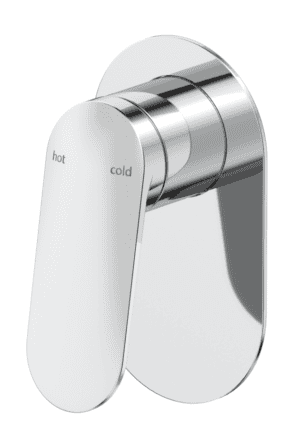 Lantra Shower Mixer - Oval Plate - TRIM KIT ONLY - Chrome