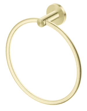 Mica Hand Towel Ring- French Gold