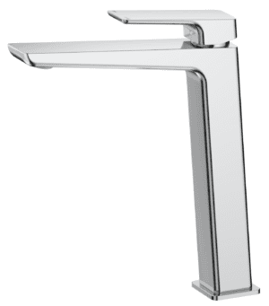 Tiago Tall Basin Mixer - Chrome