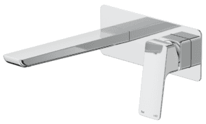 Tiago Wall-Spout Combo - 1P - TRIM KIT ONLY - Chrome