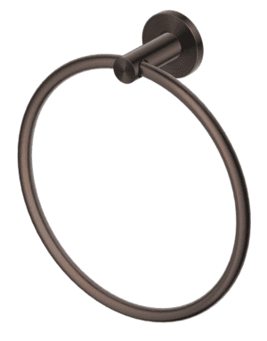 Mica Hand Towel Ring - Dusk Bronze