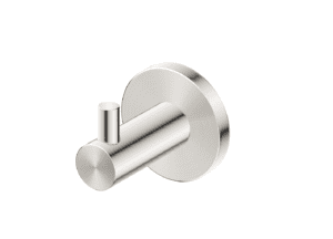 Mica Robe Hook - Brushed Nickel