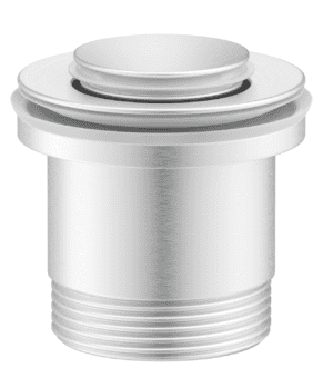 Xulu Universal Pop-Up Waste - Brushed Silver