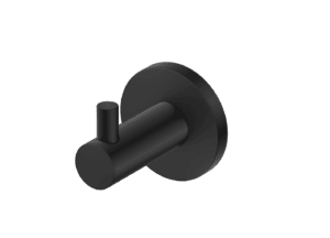 Mica Robe Hook - Black