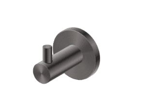 Mica Robe Hook - Gunmetal