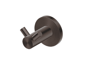 Mica Double Robe Hook - Dusk Bronze