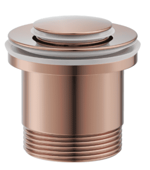 Xulu Universal Pop-Up Waste - Rose Gold