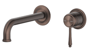 Mica Heritage Wall-Spout Combo - TRIM KIT ONLY - Dusk Bronze