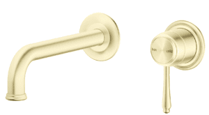 Mica Heritage Wall-Spout Combo - TRIM KIT ONLY- French Gold