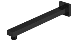 Cresta Wall Shower Arm - Black