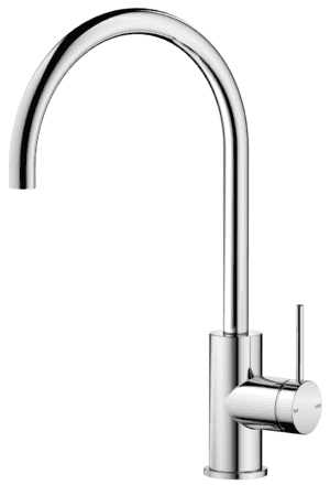 Mica Gooseneck Sink Mixer - Chrome