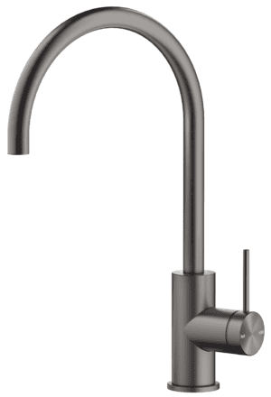 Mica Gooseneck Sink Mixer - Gunmetal