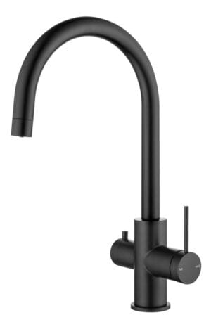 Mica 3-Way Filter Sink Mixer - Black