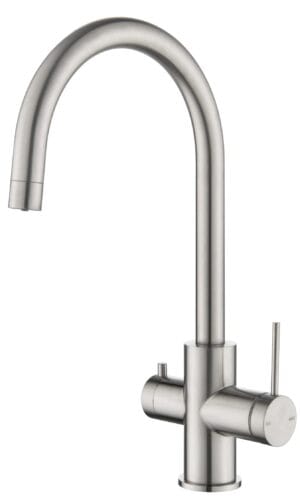 Mica 3-Way Filter Sink Mixer - Brushed Nickel