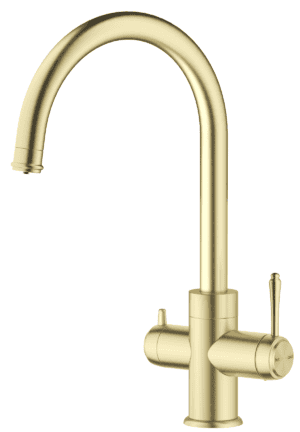 Mica Heritage 3-Way Filter Sink Mixer- French Gold