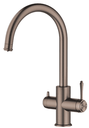 Mica Heritage 3-Way Filter Sink Mixer - Dusk Bronze