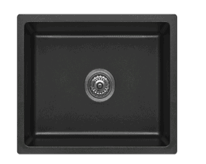 Fomos Sink - 550 x 450mm - Black
