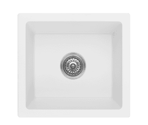 Fomos Sink 460 x 410mm - White