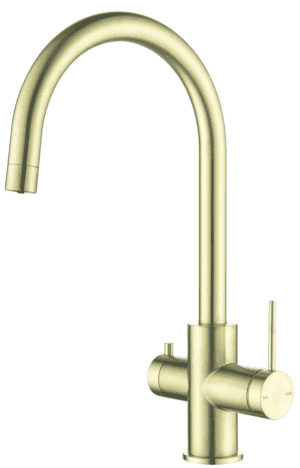 Mica 3-Way Filter Sink Mixer- French Gold