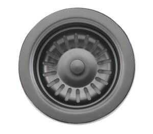 Sink Drain in Gunmetal, view 2