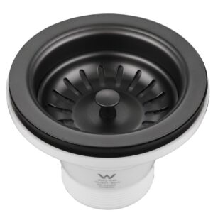 Sink Drain in Gunmetal