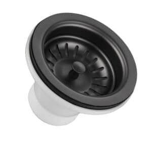 Sink Drain in Gunmetal, view 3