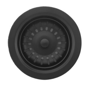 Sink Drain in Black, view 2