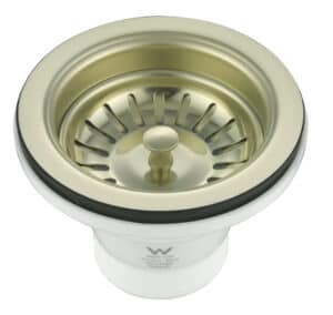 Sink Drain in French Gold