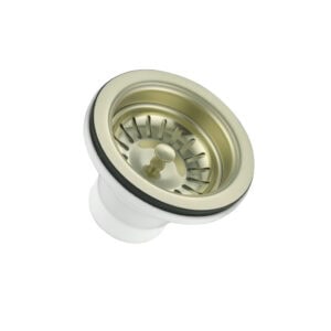 Sink Drain in French Gold, view 2