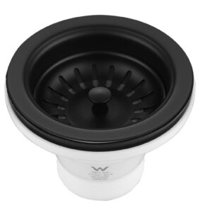 Sink Drain in Black