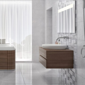Amalfi 600x600 porcelain tile smooth matt stone look floor tile