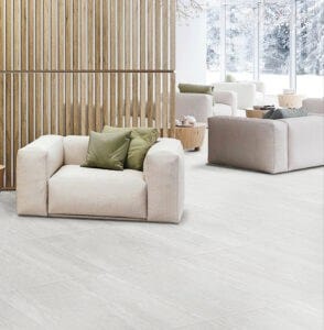 Normandy travertine tiles Matt SmoothGrip P4 Classico 600x600