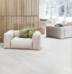 Normandy travertine tiles Matt SmoothGrip P4 Classico 600x600