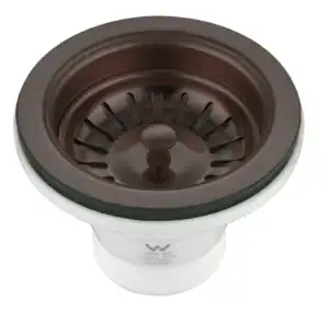 Sink Drain in Dusk Bronze