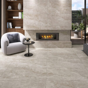 Taj Mahal porcelain tile honed silk finish large format tile